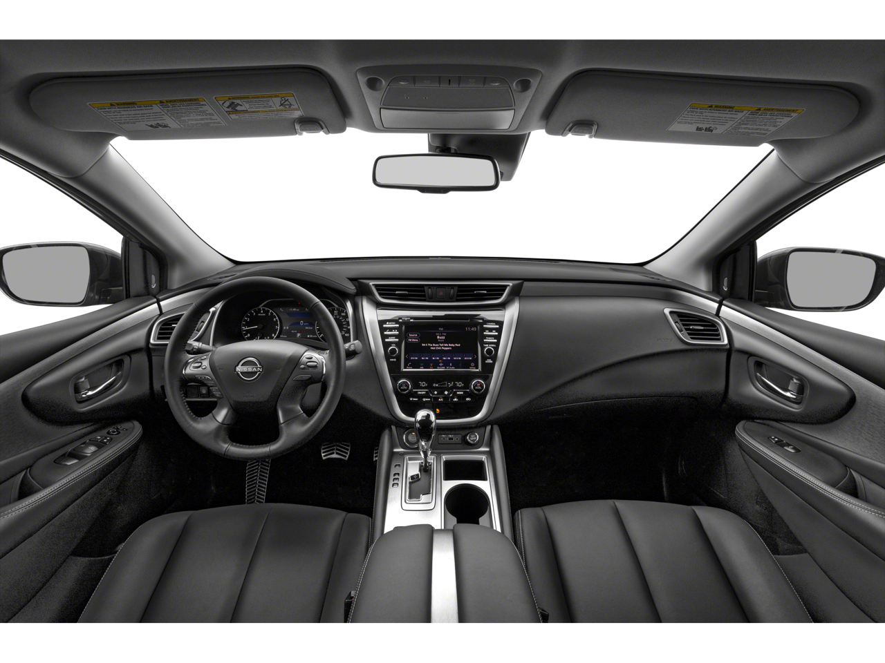 2023 Nissan Murano — detail view
