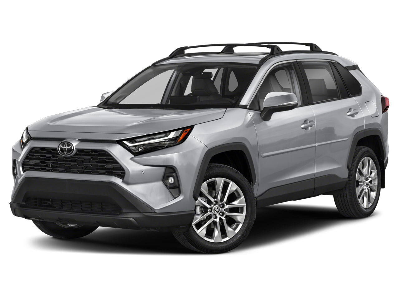 2023 Toyota RAV4 XLE in Ice — front three-quarter view