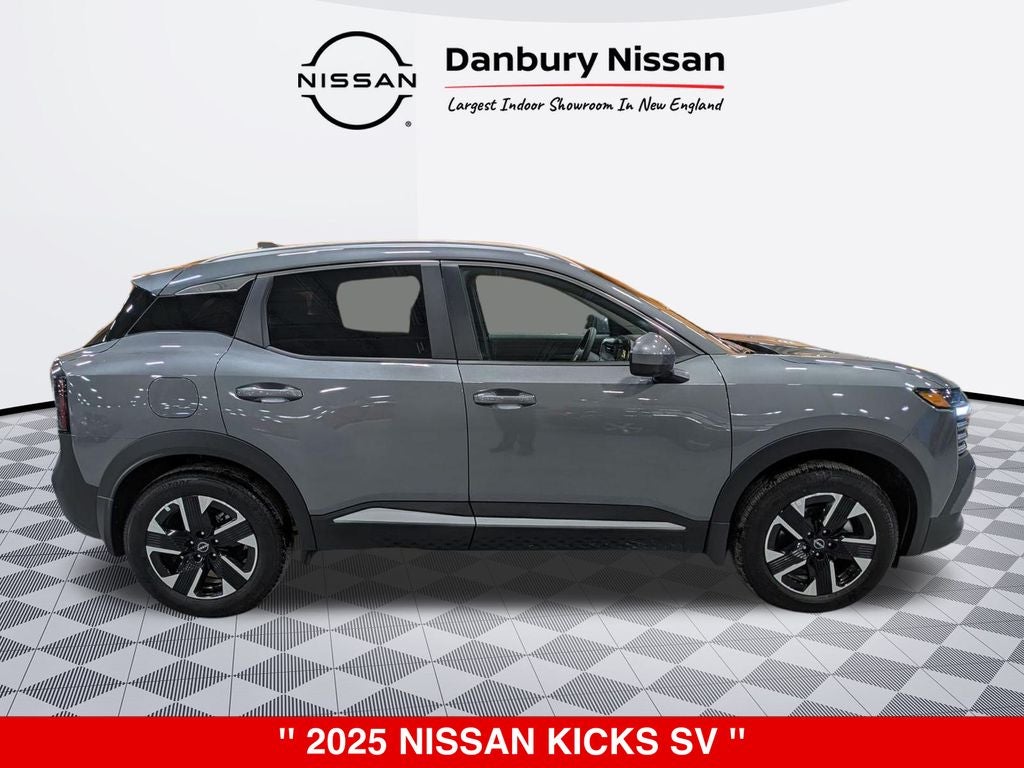 2025 Nissan Kicks — side profile view