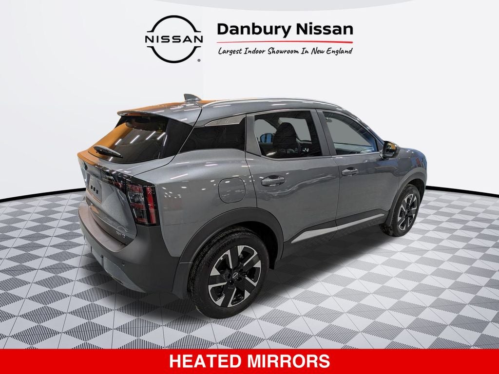 2025 Nissan Kicks — interior view