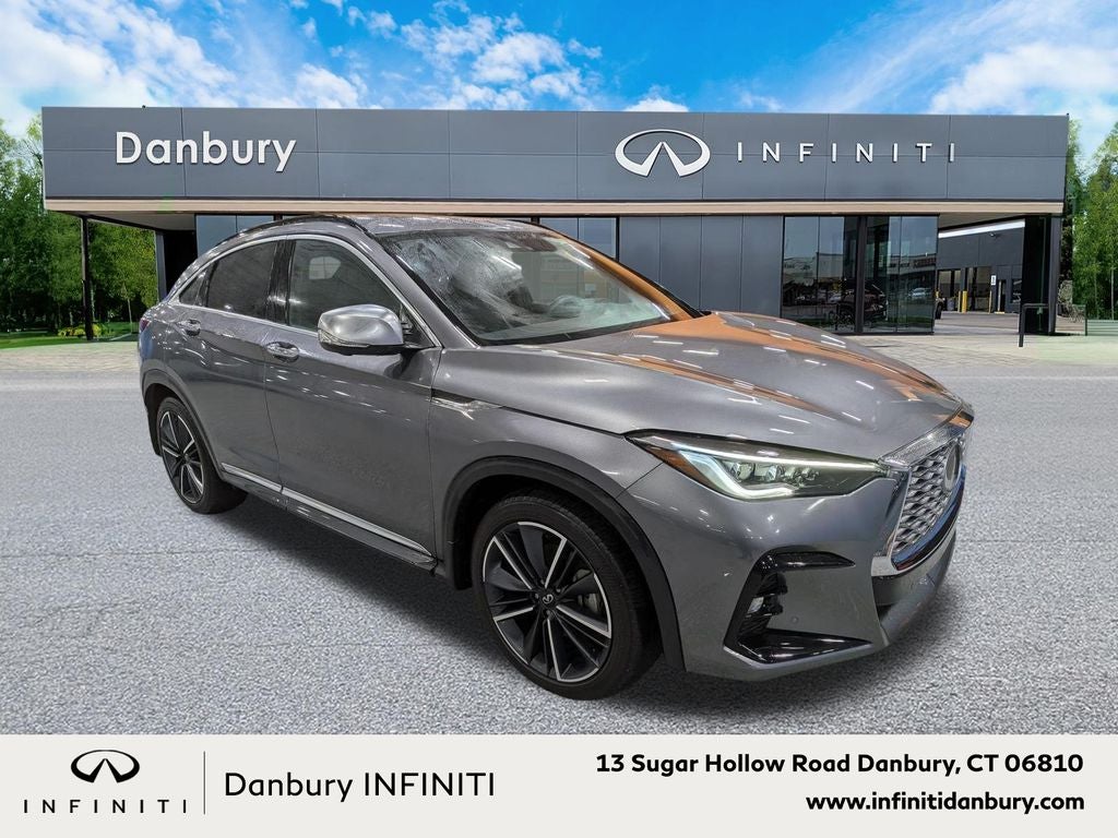 2025 INFINITI QX55