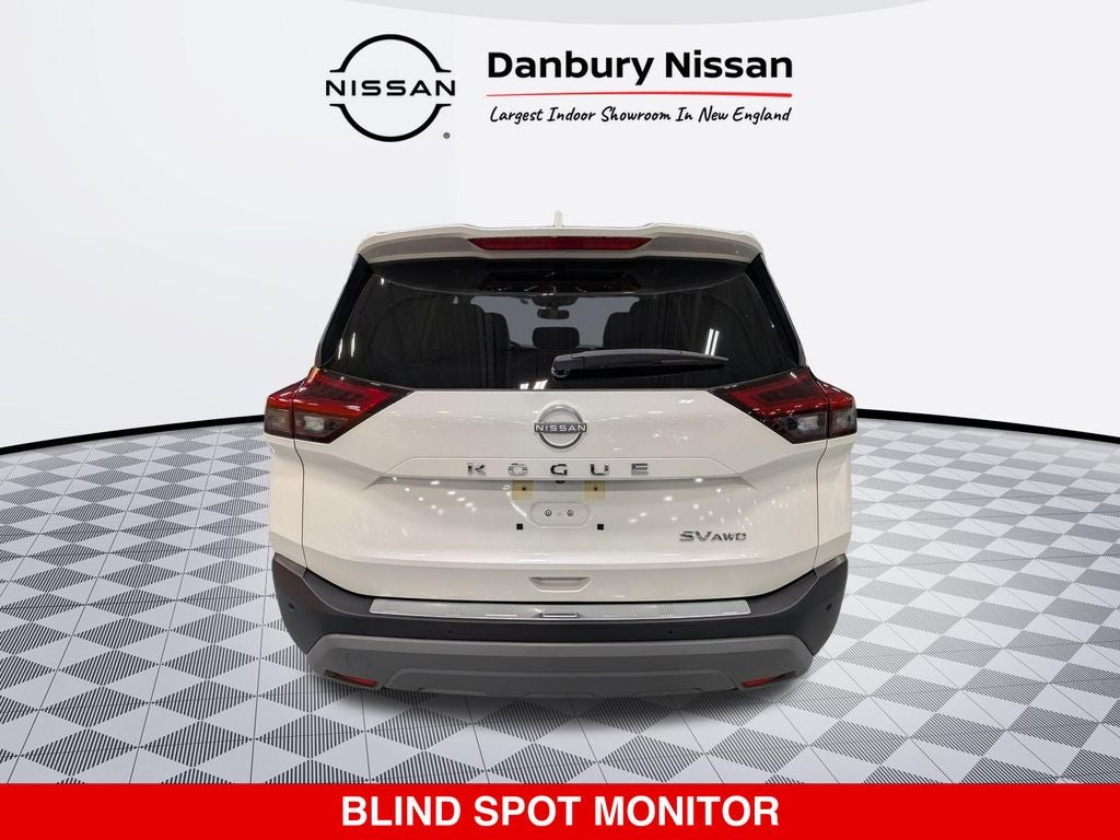 2023 Nissan Rogue — interior view
