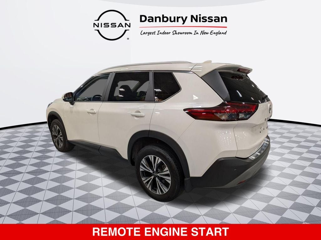 2023 Nissan Rogue — detail view