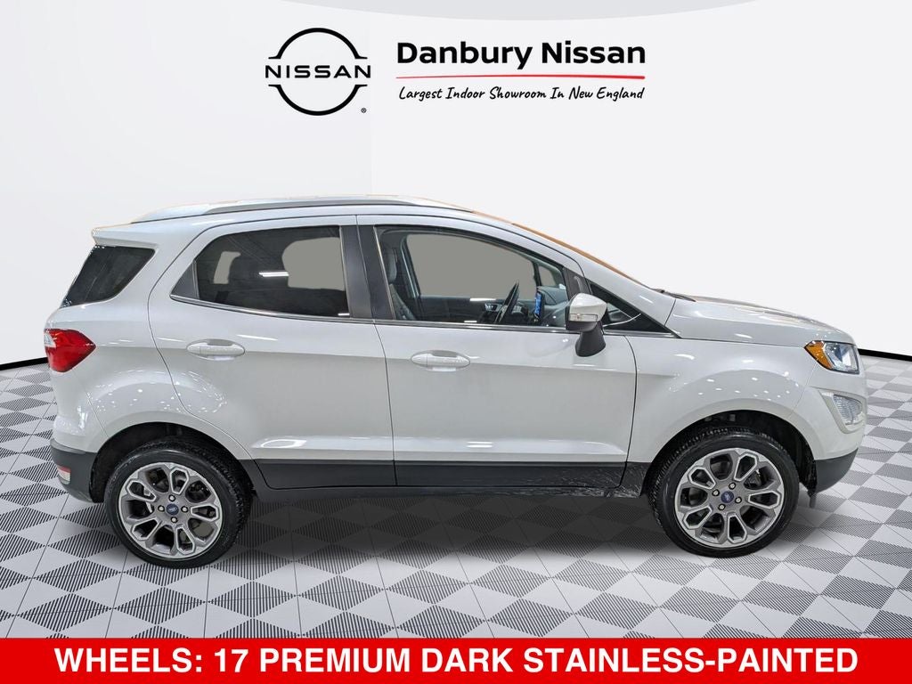2022 Ford EcoSport — side profile view