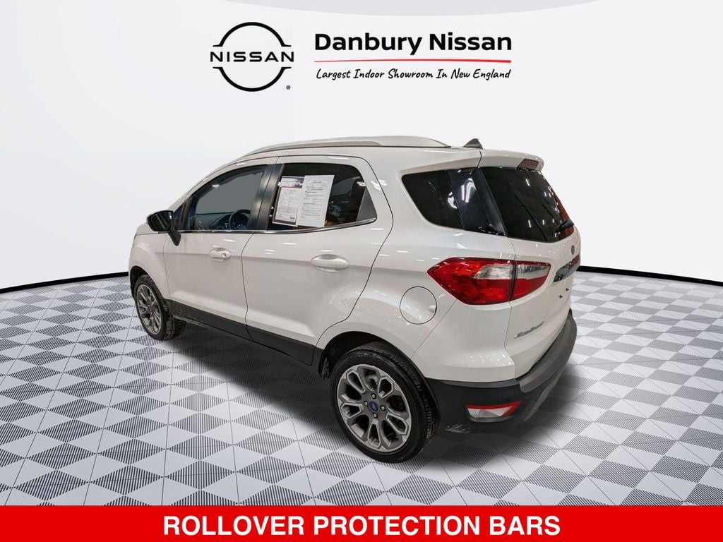2022 Ford EcoSport — detail view