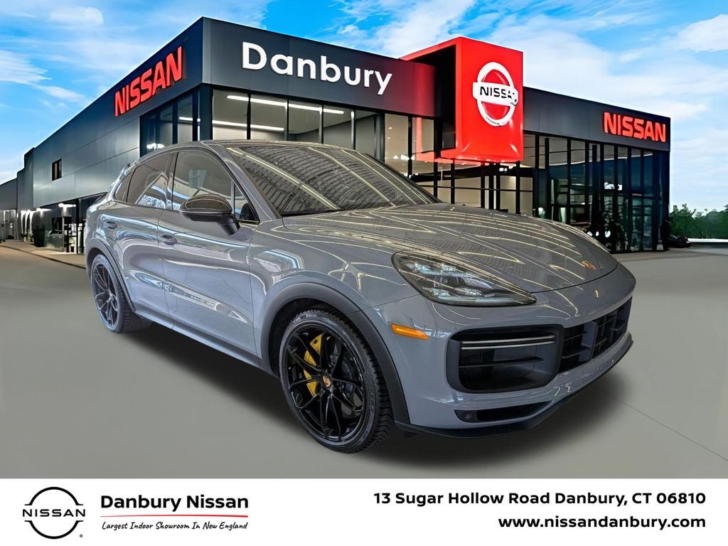 2023 Porsche Cayenne Coupe